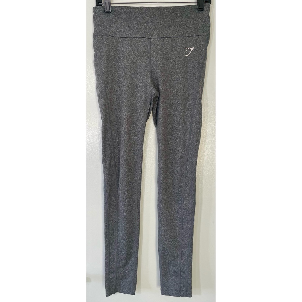 Gymshark Grey Dry Sculpture Leggings - Picture 3 of 16